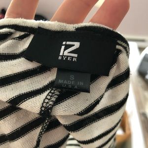 Top with lace shoulder detail